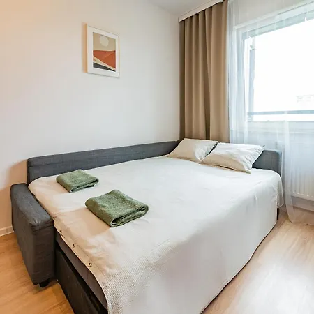 Apartmán Ii Przy Parku Reagana Blisko Plazy